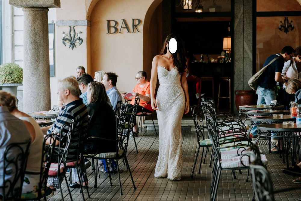 Vand rochie de mireasa Natalia Vasiliev- 1500 ron