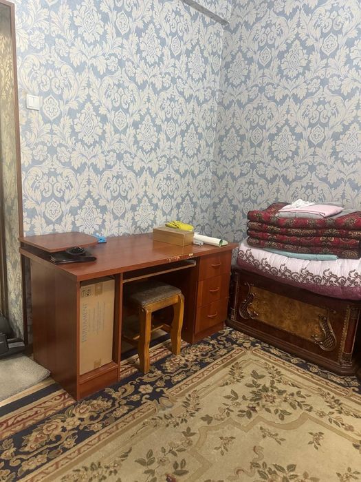 Sergeli 6 A da 2 xonali uy ijaraga topahiriladi. (Faqat oilaga.)