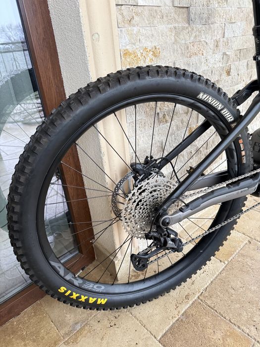 Orbea Wild FS H30 Carbon S/M 29er Shimano XT Rockshox Fox Dropper NOUA