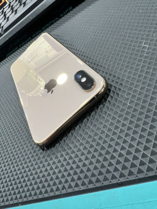 iPhone XS 64GB Gold 100% Baterie 11 13 14 15 16 Max Samsung A S 10 20