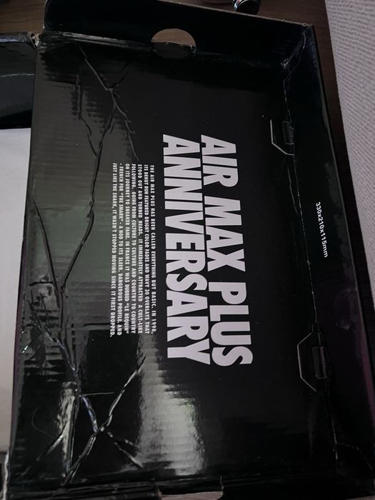 Nike air max plus aniversary