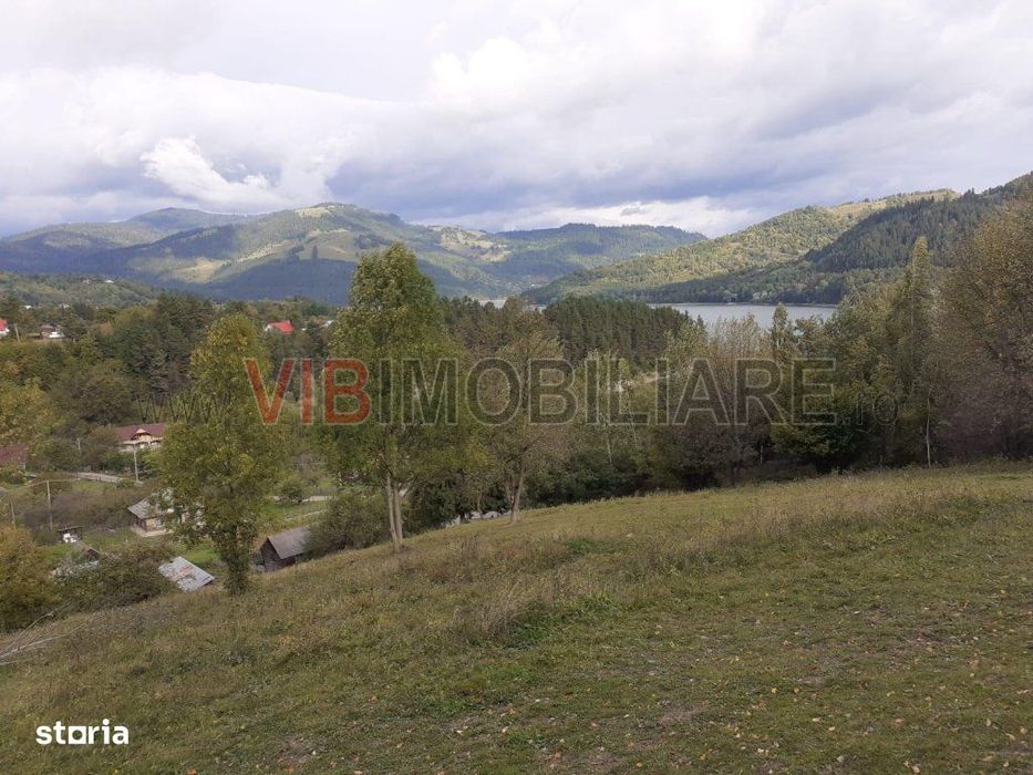 ceahlau , 10000mp total , lotizare la cererea clientului , vedere supe