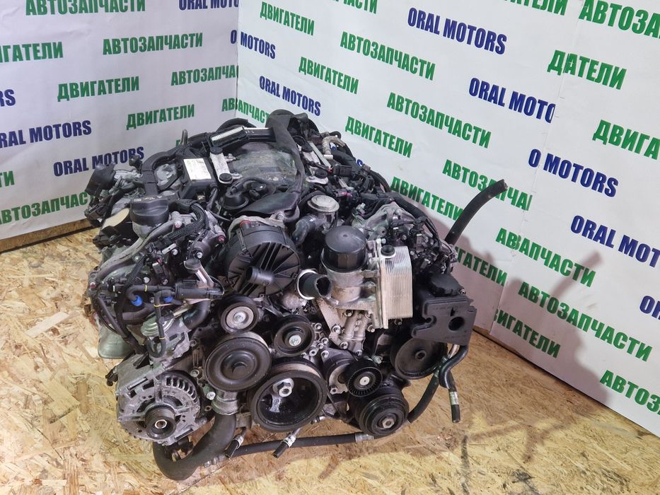 Двигатели контрактные на Мерседес.