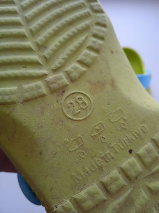 Кроксы детские сланцы