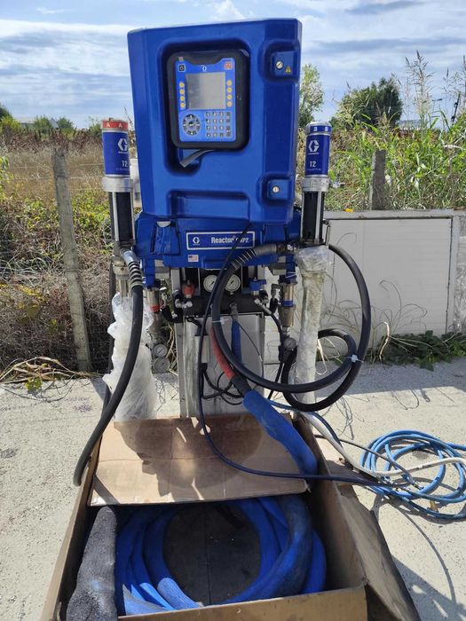 GRACO HFR  si GRACO EXP2 aproape noi