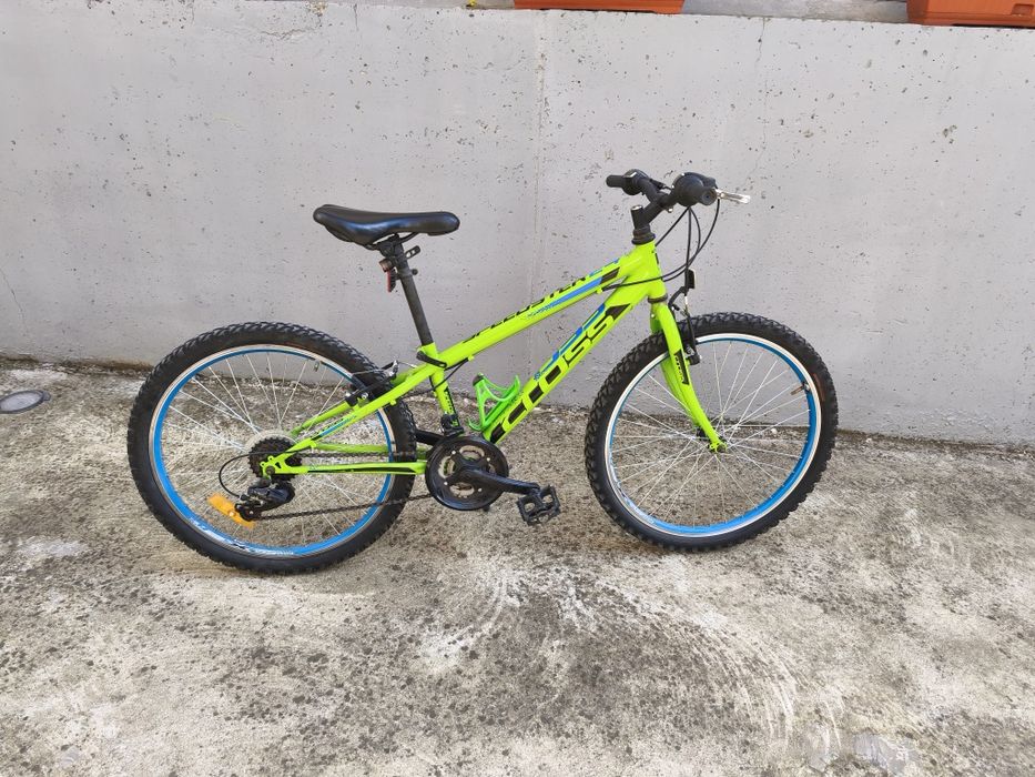 Велосипед cross speedster 24