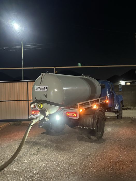 Откачка септик 4куб Газ53