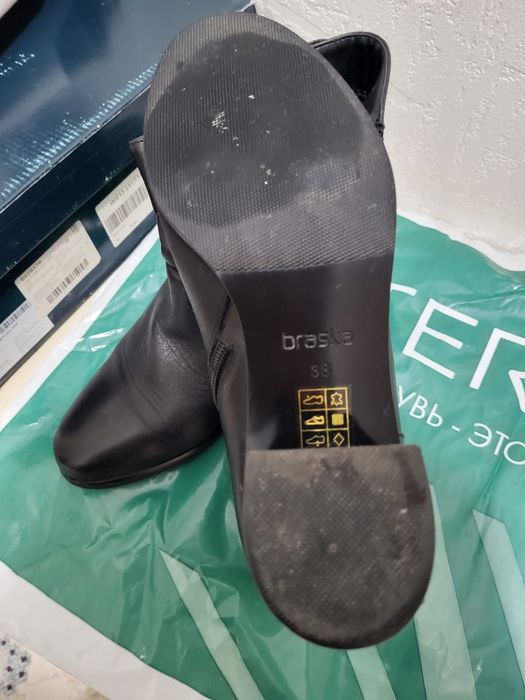 Полусапоги осенние 38 размер