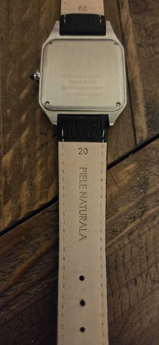 Cartier Santos-Dumont nou nout!