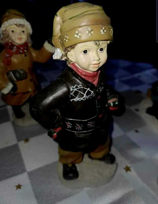 Коледни фигурки от полирезин