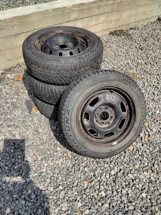 Зимни гуми в добро състояние