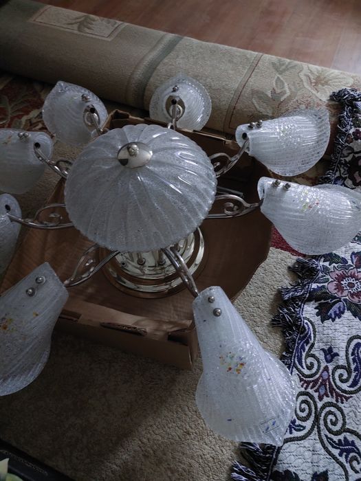 Люстры бу для дома