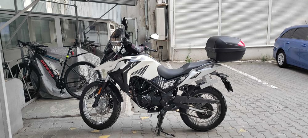 Vand motocicleta Sym NHT 300