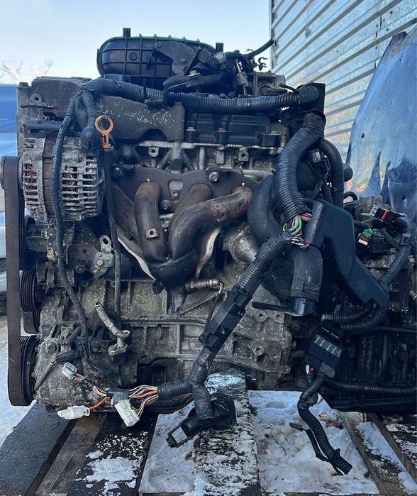 Двигатель вариатор QR25 Nissan X-trail