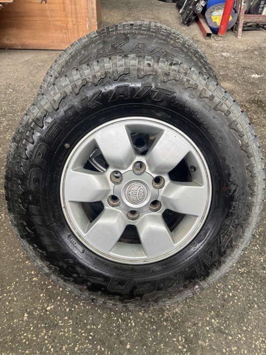 Алуминиеви джанти за Тойота/Toyota Hilux