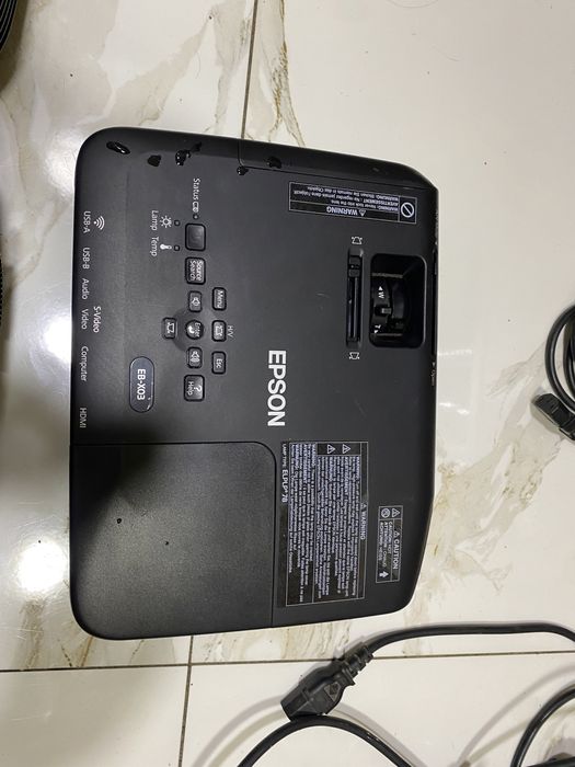 Продам проектор Epson EB-X03