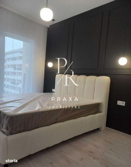 Apartament 2 camere, mobilat, garaj, LIFT, in Blocurile Albe str. Eroi