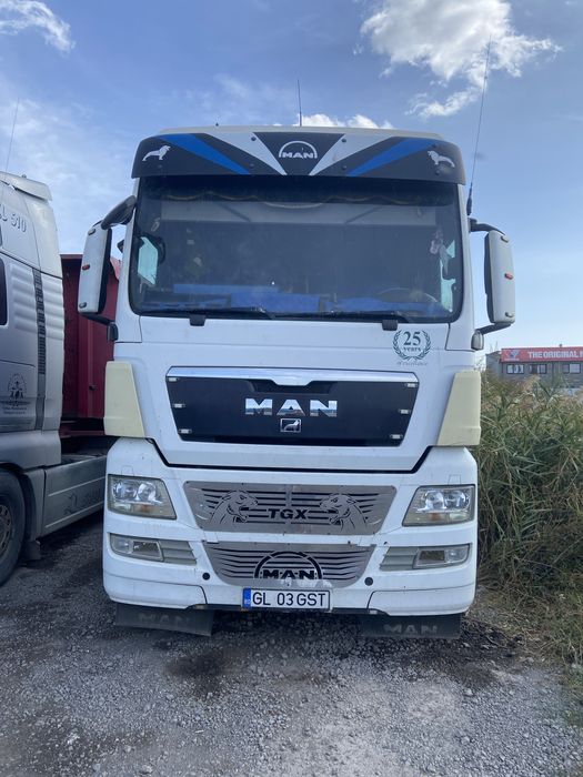 Se Vinde/Schimba Man Tgx 440/Ansamblu