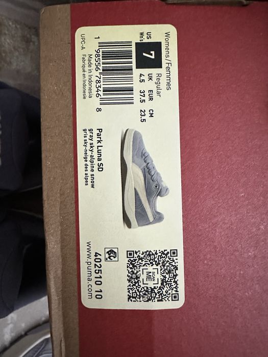 Кроссовки Puma Luna SD