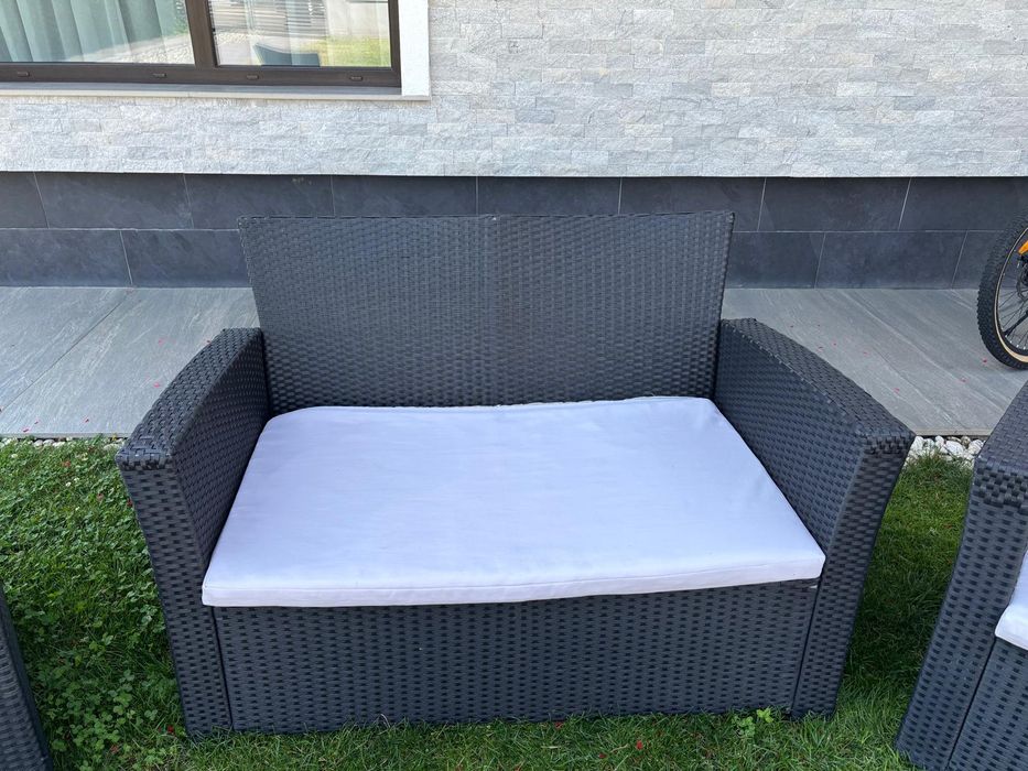 Set mobilier exterior