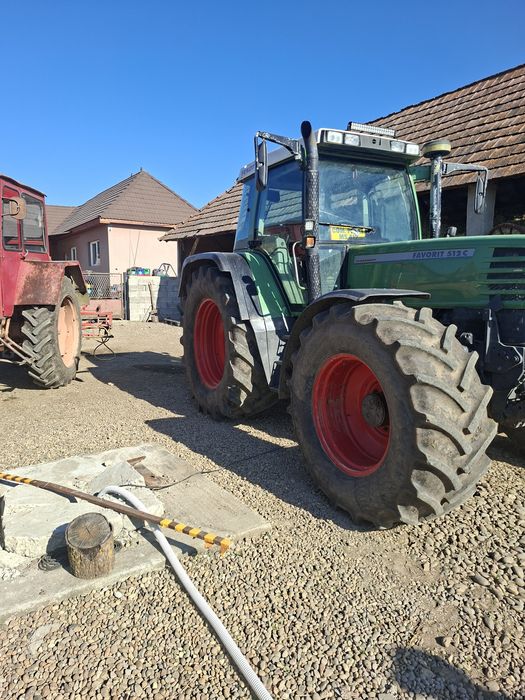 Vând Tractor Fendt Favorit 512