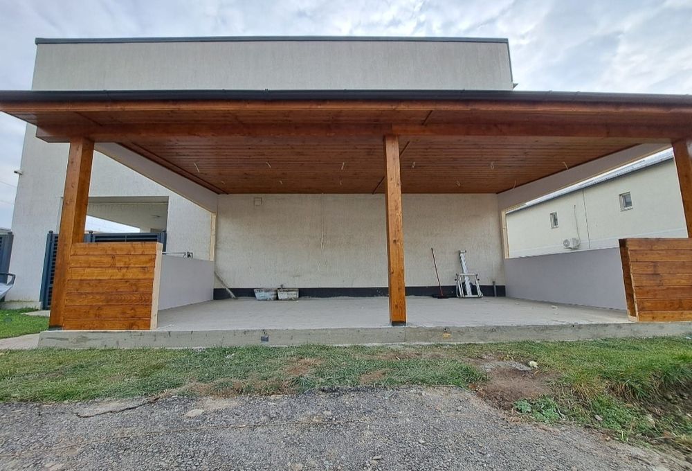 Foișoare terase din lemn