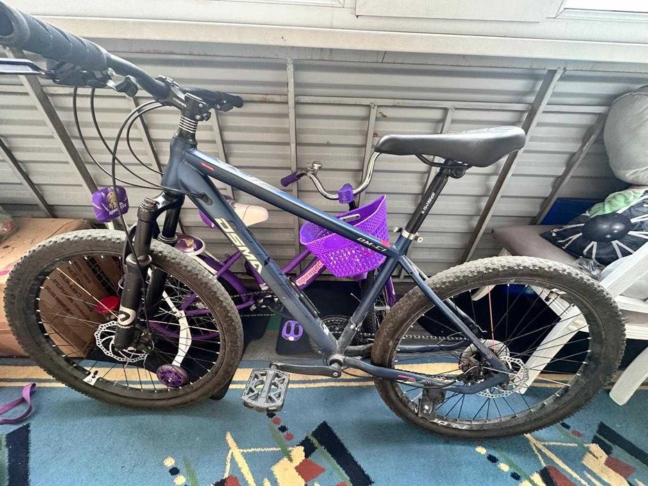 Велосипед скоростной