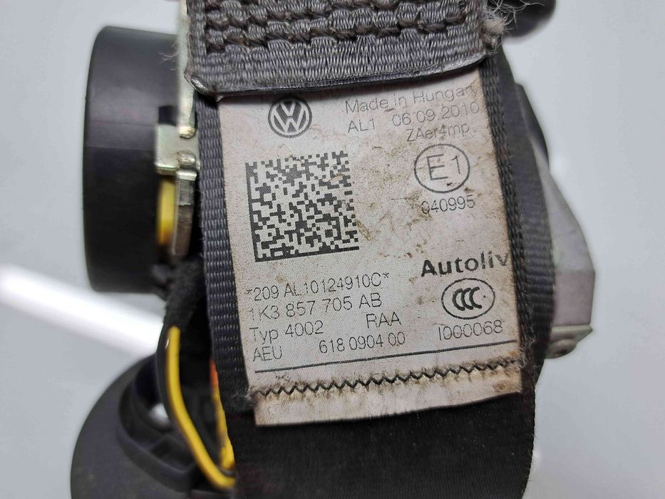 Centura stanga fata Volkswagen Golf 6 (5K1) [Fabr 2009-2013] 1K385770