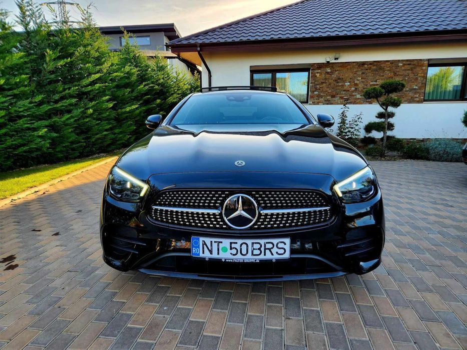 Mercedes-Benz E Stare perfectă de funcționare!!!