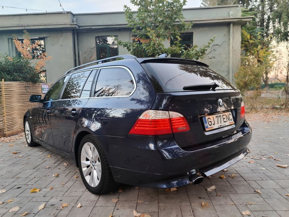 Bmw 520d E61, E60  *Facelift* // Inmatriculat RO.