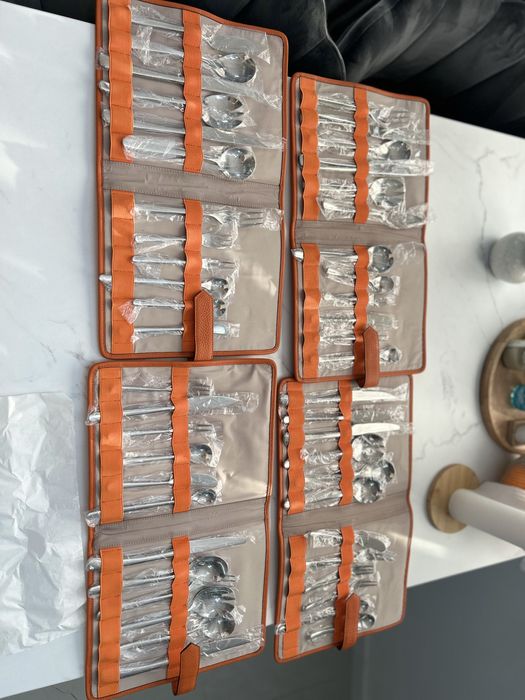 Set Tacamuri Hermes-Paris , produs nou 72 pcs