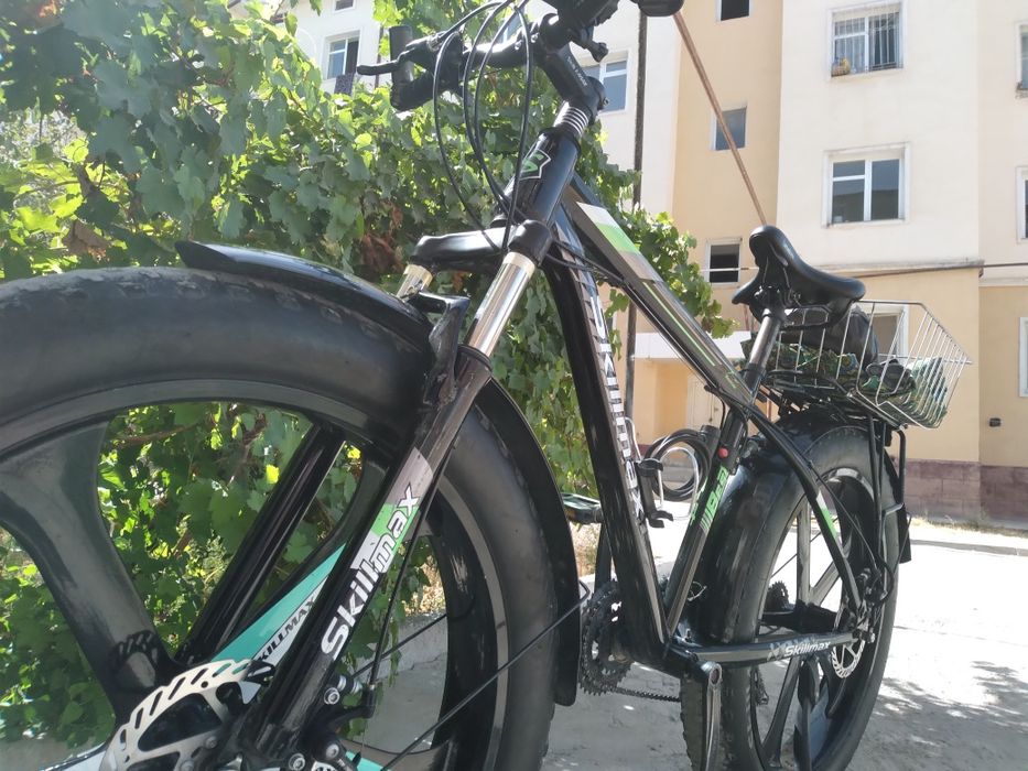 Velosafet shiroki balon arginali