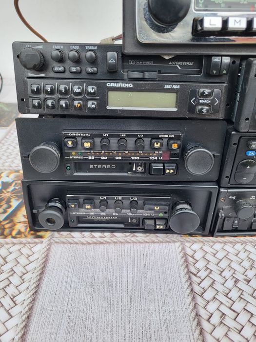 Radio de colecție, Blaupunkt Grundig