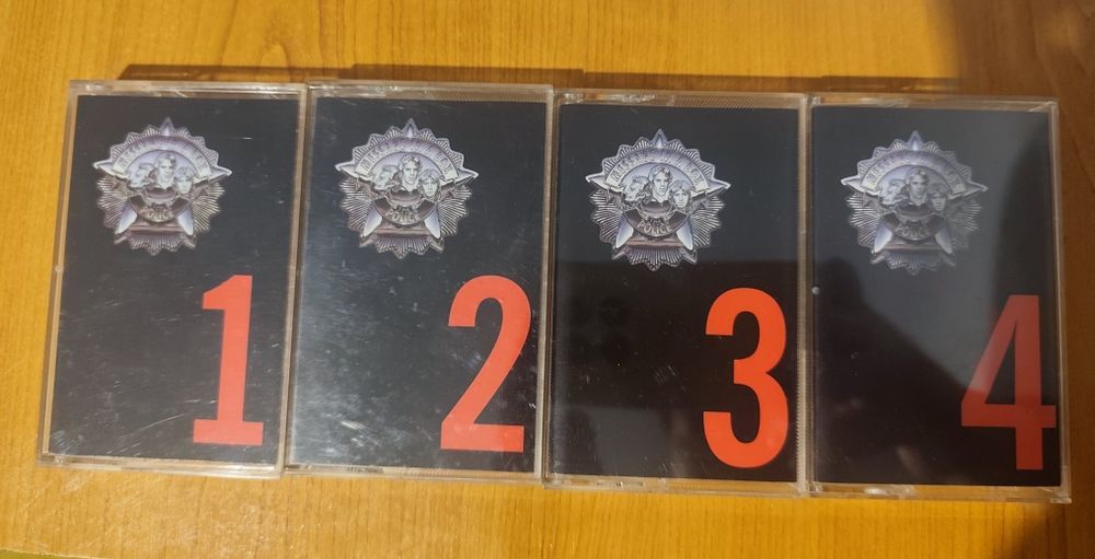 The Police - Message In A Box (4 bc Set) - Ediție Chrome High Quality