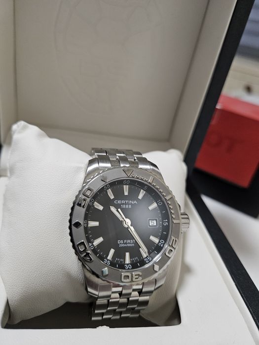 Certina ds first diver 200 metri saphir