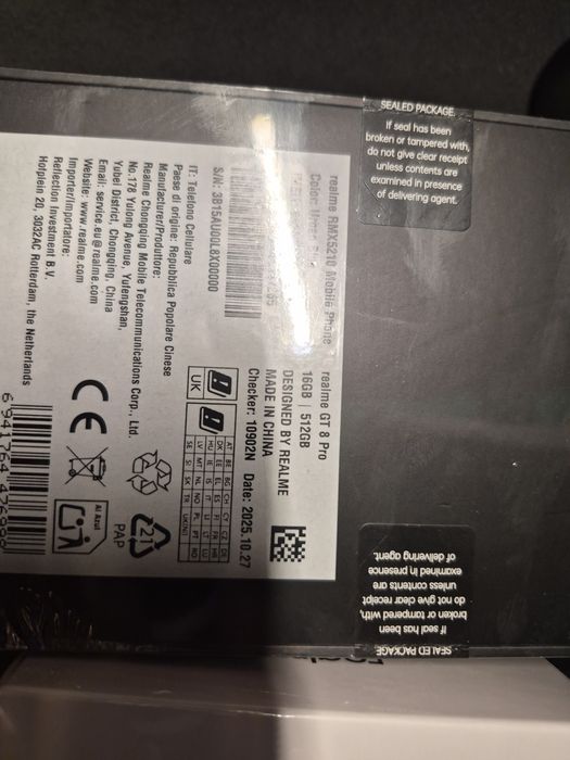 Realme GT8 Pro 512gb 16gb ram 2год. Гаранция