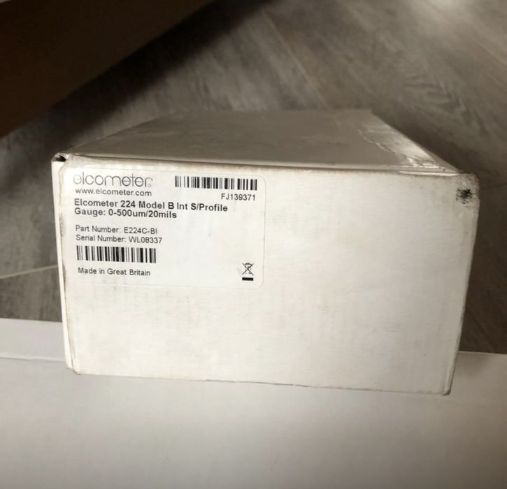 Профилемер Elcometer 224