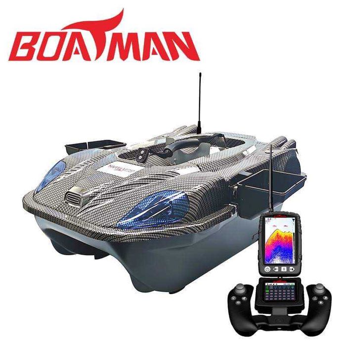 Boatman Leader GPS Сонар лодка за захранка
