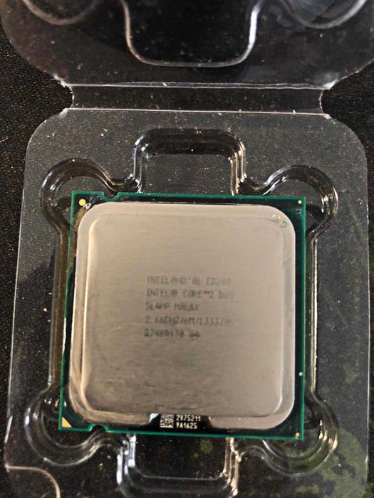 Процессор, 775 сокет, CORE 2 DUO E 8200
