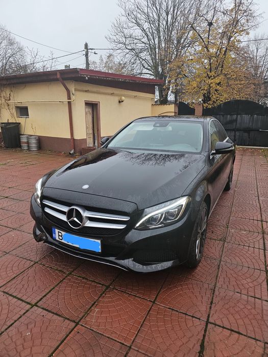 Mercedes C220 4matic (4x4)