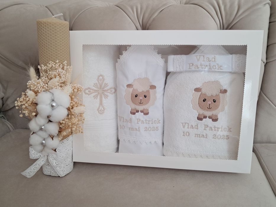 Trusou botez personalizat