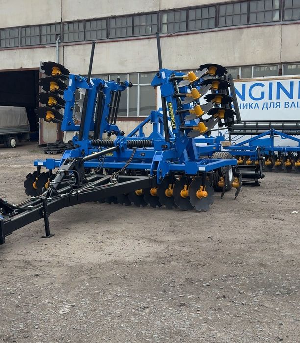 Борона дисковая 8×2 складная