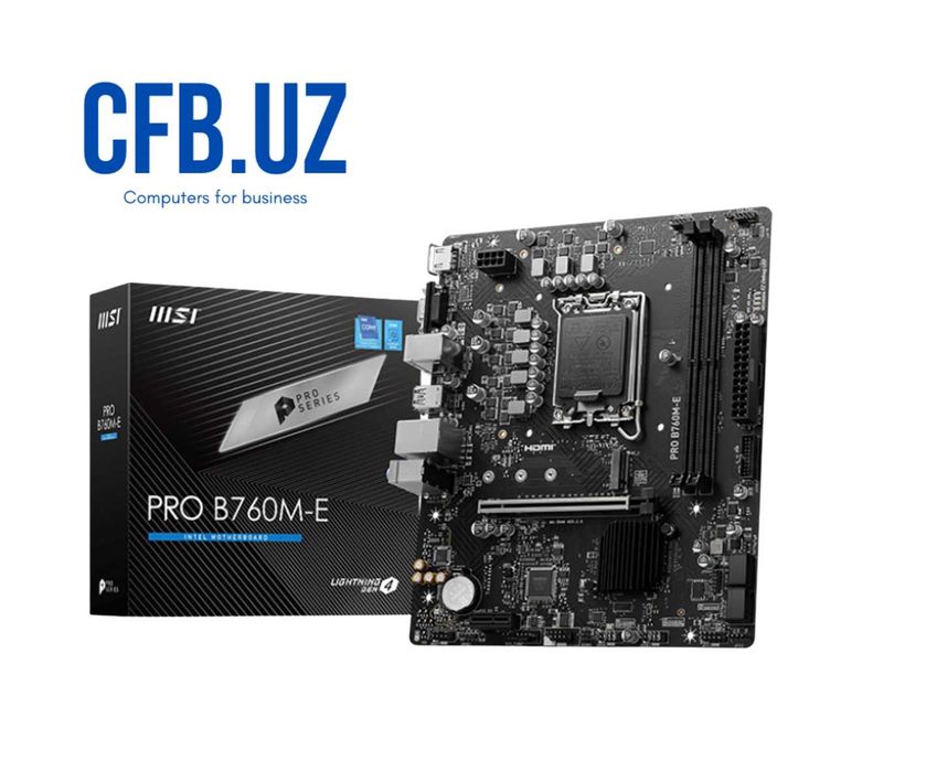 MSI B760M-E ddr5 lga 1700