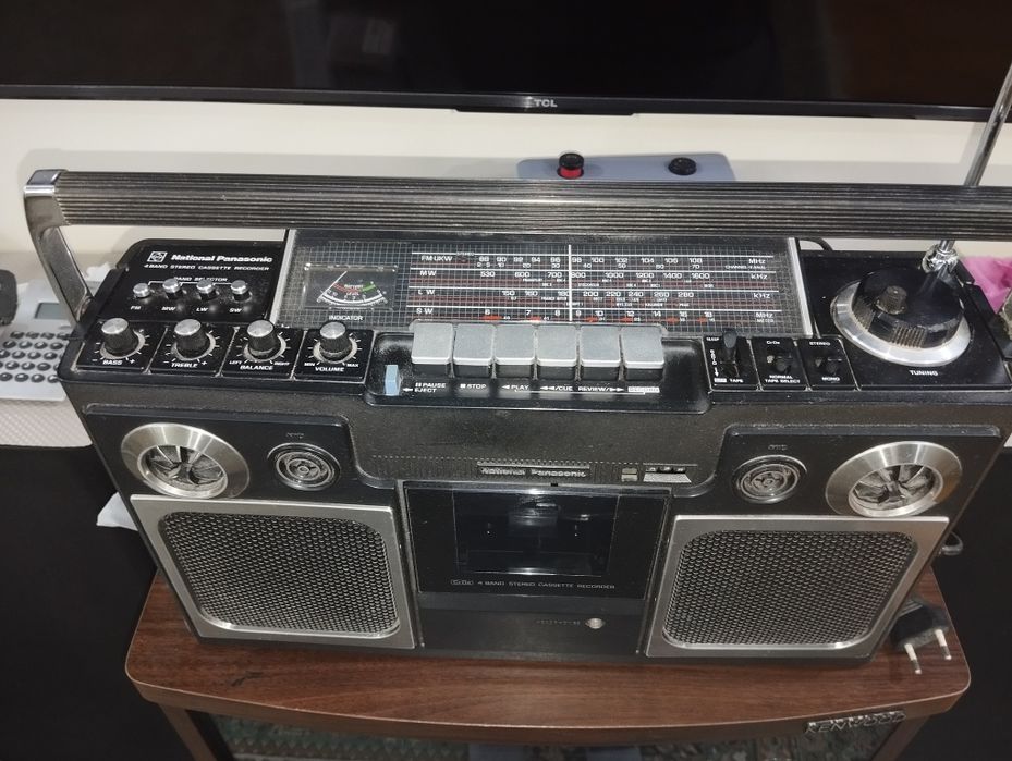 Магнитофон National Panasonic