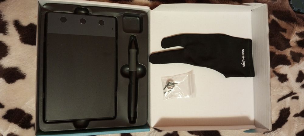 Графический планшет huion h420