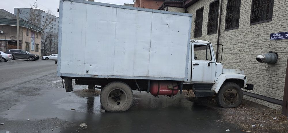 Продам Газ 53 не на ходу