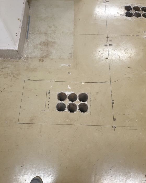 Алмазное сверление Талгар