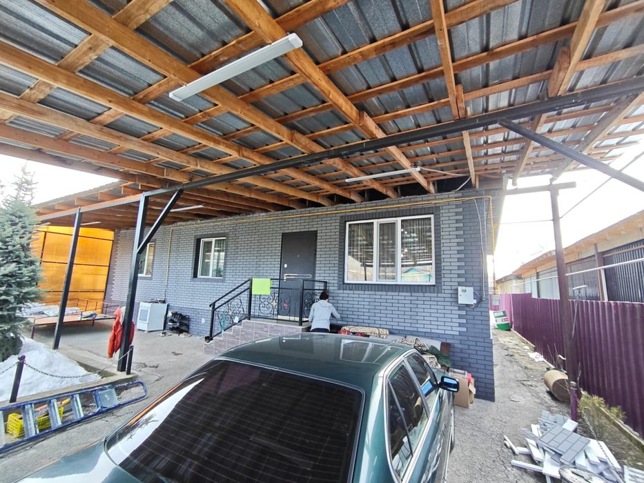 Фасад дома Мраморный Клинкер