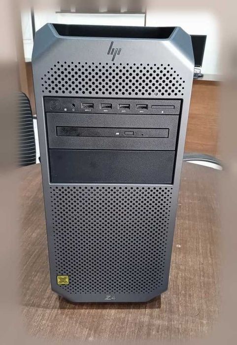 HP Z4 Workstation Core i9-7920x, nVidia T1000 4GB si 64GB RAM + SSD nvme 512GB