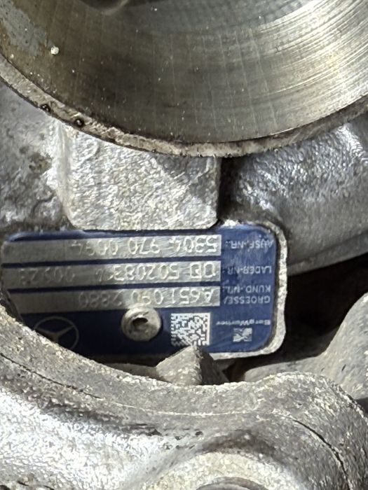 Bi turbo mercedes c220 E220 C250 E250 CDI 170 i 204 ks